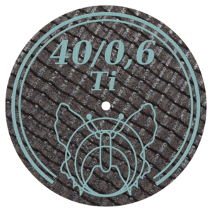 TITANIUM Disc 40 x 0.6 (25 Pack)