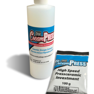 CreamPRESS High Speed Pressceramic Investment and Liquid Combos
