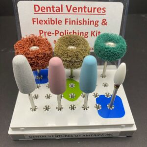 DVAs' Flexible Finishing and Pre-Polishing Kit
