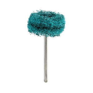 PRE-POLISHER BRUSH FINE GREEN (10PK)