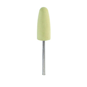 ACRYLIC POLISHERS FINE YELLOW - BULLET SHAPE (5PK)